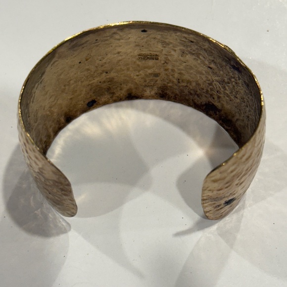 🦋 Magical Artisan Butterfly Cuff – Handmade Bronze Beauty from Mexico 🇲🇽❤️🦋🦋 - Picture 2 of 14